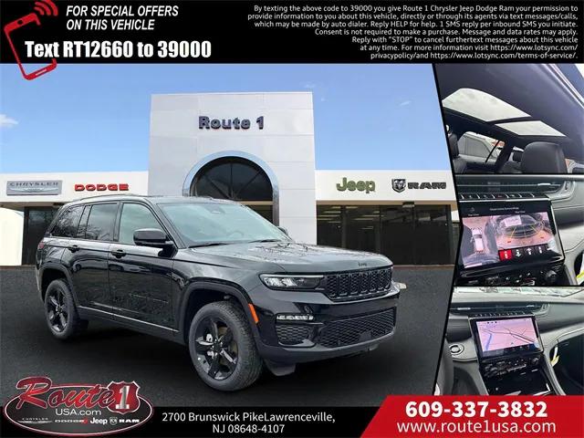 2025 Jeep Grand Cherokee GRAND CHEROKEE LIMITED 4X4