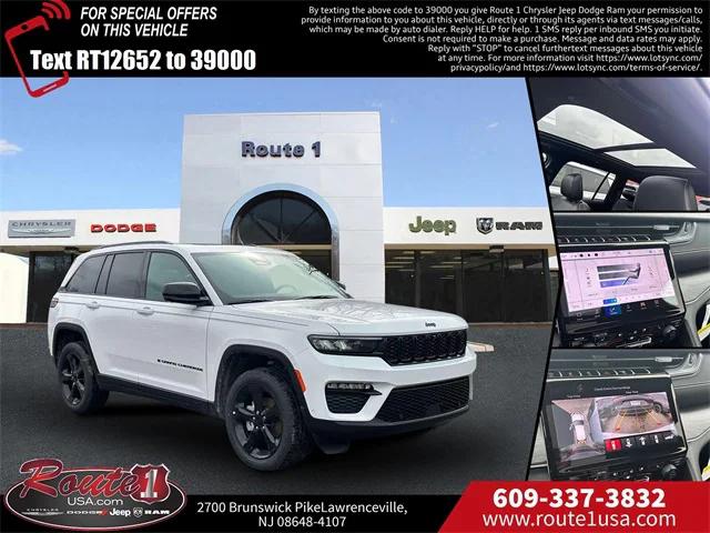 2025 Jeep Grand Cherokee GRAND CHEROKEE LIMITED 4X4