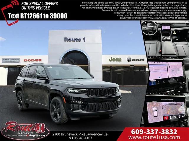 2025 Jeep Grand Cherokee GRAND CHEROKEE LIMITED 4X4