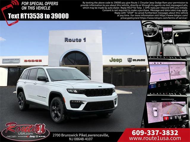 2025 Jeep Grand Cherokee GRAND CHEROKEE LIMITED 4X4