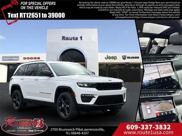 2025 Jeep Grand Cherokee GRAND CHEROKEE LIMITED 4X4