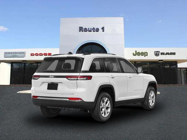 2025 Jeep Grand Cherokee GRAND CHEROKEE LIMITED 4X4