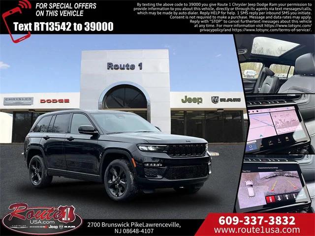 2025 Jeep Grand Cherokee GRAND CHEROKEE LIMITED 4X4