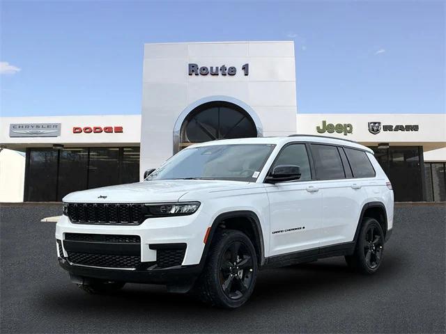 2025 Jeep Grand Cherokee GRAND CHEROKEE L ALTITUDE X 4X4