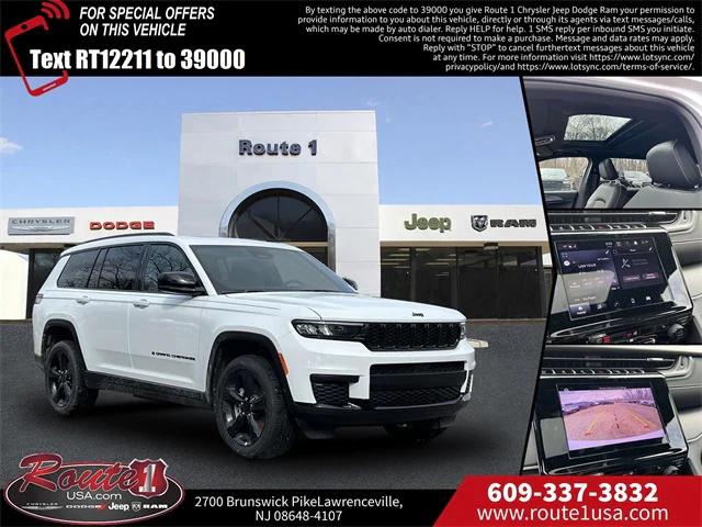 2025 Jeep Grand Cherokee GRAND CHEROKEE L ALTITUDE X 4X4
