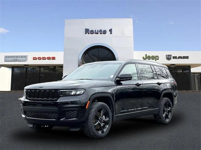 2025 Jeep Grand Cherokee GRAND CHEROKEE L ALTITUDE X 4X4