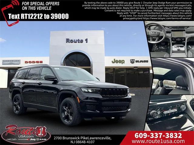 2025 Jeep Grand Cherokee GRAND CHEROKEE L ALTITUDE X 4X4