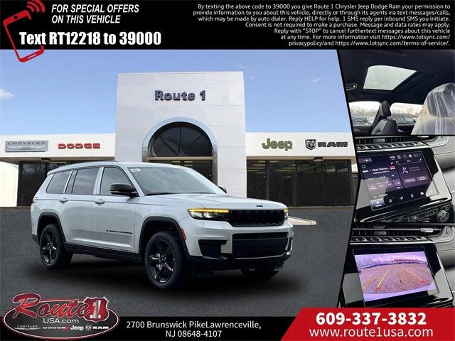 2025 Jeep Grand Cherokee GRAND CHEROKEE L ALTITUDE X 4X4