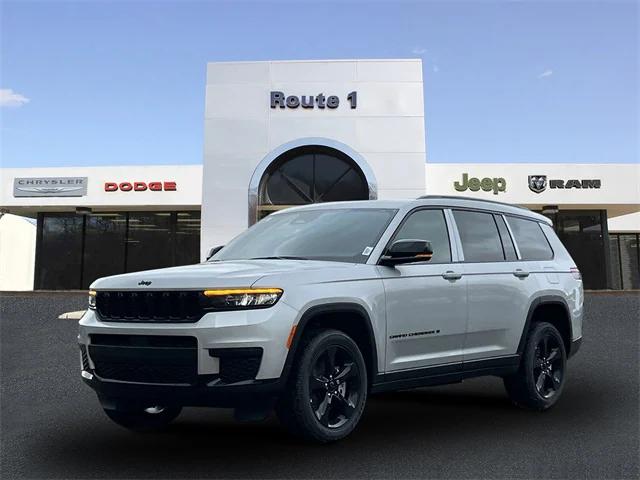 2025 Jeep Grand Cherokee GRAND CHEROKEE L ALTITUDE X 4X4