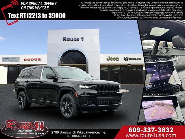 2025 Jeep Grand Cherokee GRAND CHEROKEE L ALTITUDE X 4X4