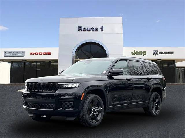2025 Jeep Grand Cherokee GRAND CHEROKEE L ALTITUDE X 4X4