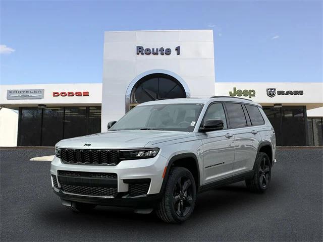 2025 Jeep Grand Cherokee GRAND CHEROKEE L ALTITUDE X 4X4