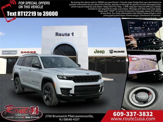 2025 Jeep Grand Cherokee GRAND CHEROKEE L ALTITUDE X 4X4