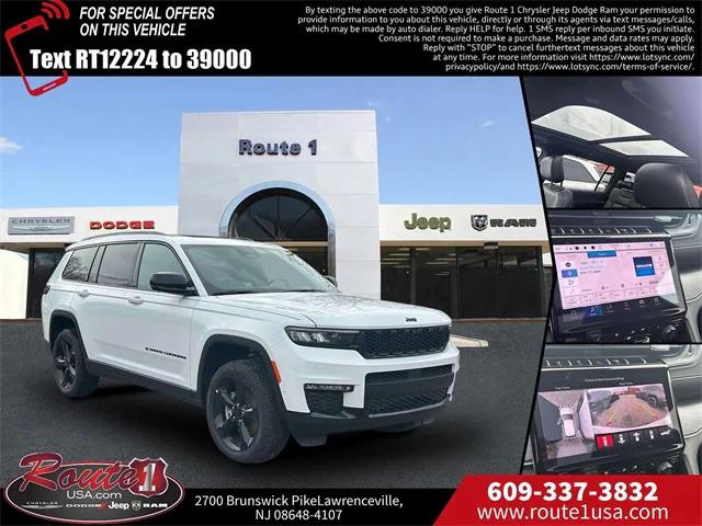 2025 Jeep Grand Cherokee GRAND CHEROKEE L LIMITED 4X4