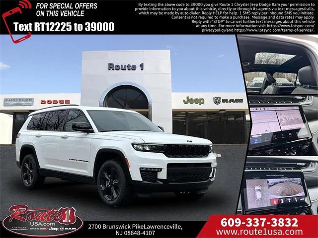 2025 Jeep Grand Cherokee GRAND CHEROKEE L LIMITED 4X4
