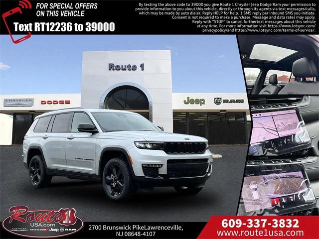 2025 Jeep Grand Cherokee GRAND CHEROKEE L LIMITED 4X4