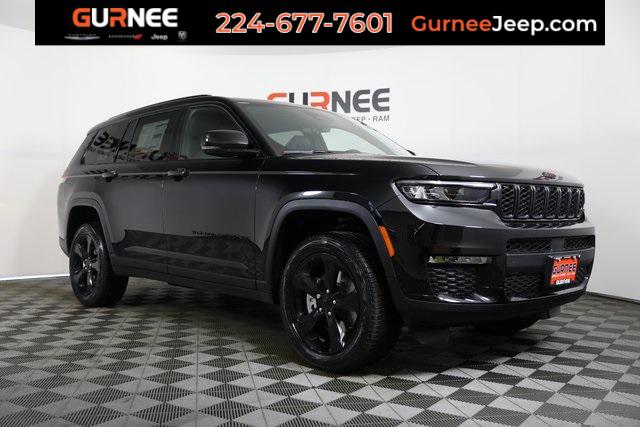 2025 Jeep Grand Cherokee GRAND CHEROKEE L LIMITED 4X4