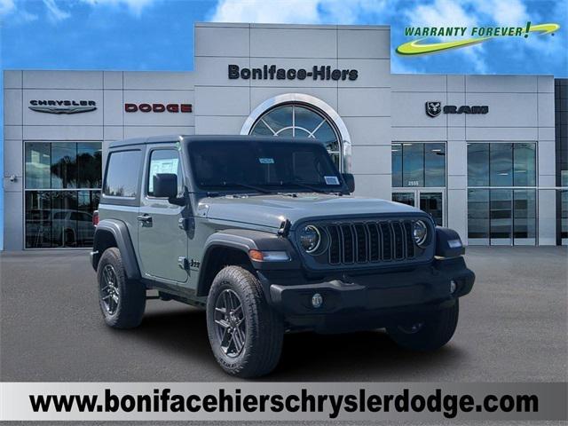 2025 Jeep Wrangler WRANGLER 2-DOOR SPORT S 2025 Jeep Wrangler WRANGLER 2-DOOR SPORT S