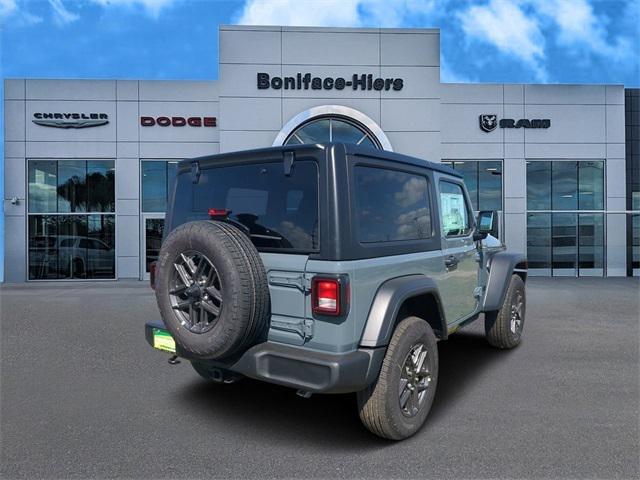 2025 Jeep Wrangler WRANGLER 2-DOOR SPORT S 2025 Jeep Wrangler WRANGLER 2-DOOR SPORT S