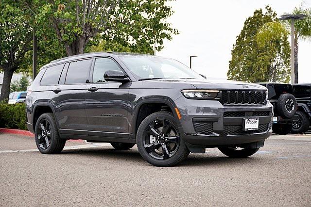 2025 Jeep Grand Cherokee GRAND CHEROKEE L ALTITUDE X 4X4