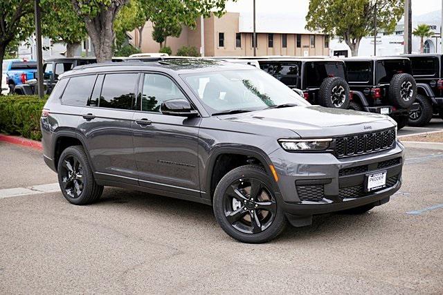 2025 Jeep Grand Cherokee GRAND CHEROKEE L ALTITUDE X 4X4
