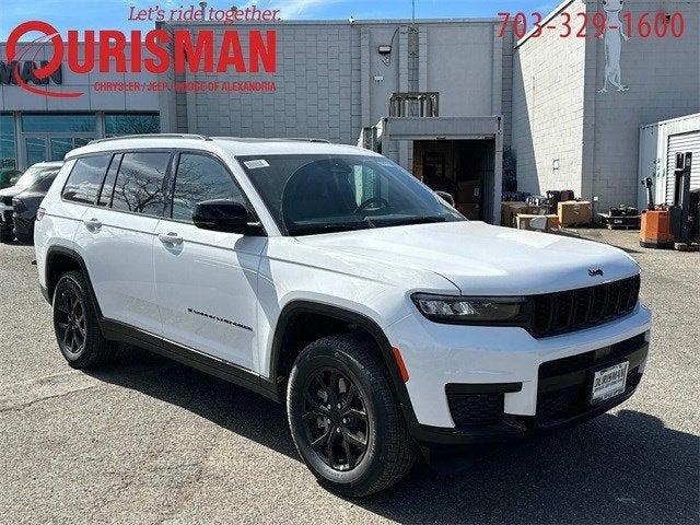 2025 Jeep Grand Cherokee GRAND CHEROKEE L ALTITUDE X 4X4