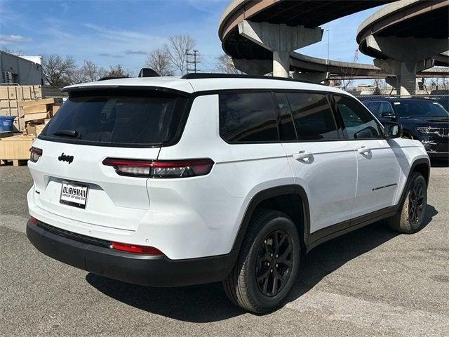 2025 Jeep Grand Cherokee GRAND CHEROKEE L ALTITUDE X 4X4