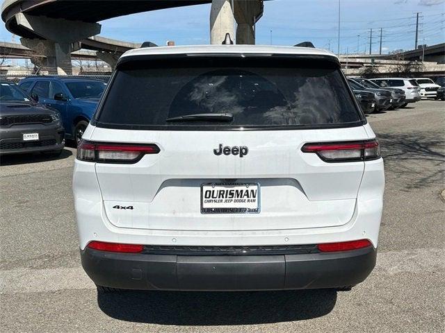 2025 Jeep Grand Cherokee GRAND CHEROKEE L ALTITUDE X 4X4