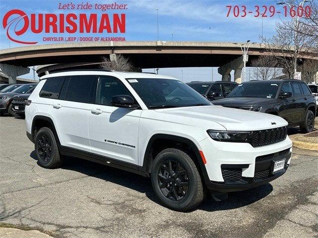 2025 Jeep Grand Cherokee GRAND CHEROKEE L ALTITUDE X 4X4