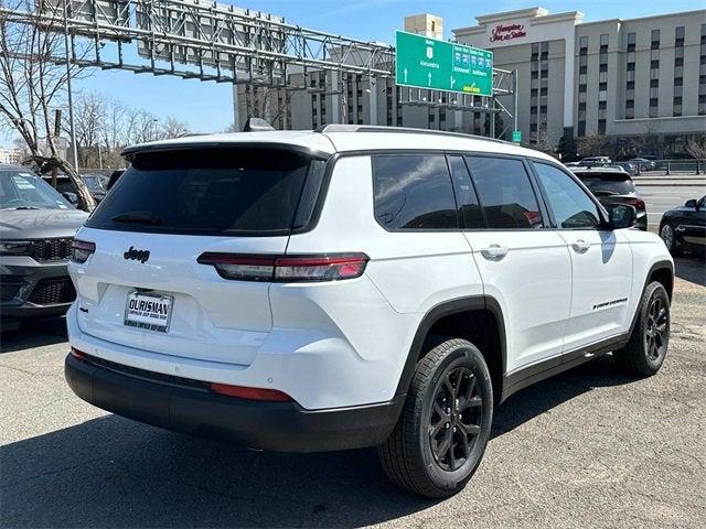 2025 Jeep Grand Cherokee GRAND CHEROKEE L ALTITUDE X 4X4