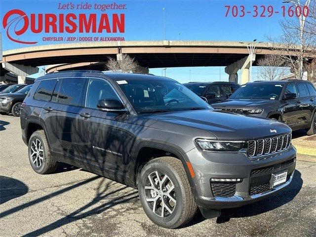 2025 Jeep Grand Cherokee GRAND CHEROKEE L LIMITED 4X4