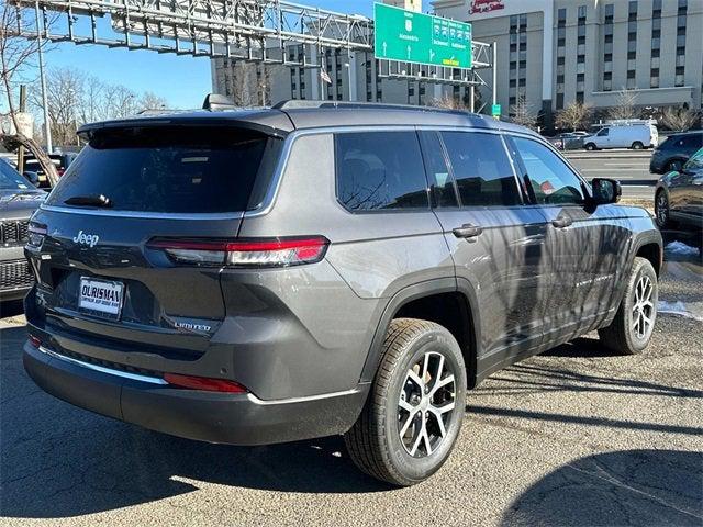 2025 Jeep Grand Cherokee GRAND CHEROKEE L LIMITED 4X4