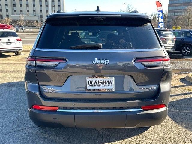 2025 Jeep Grand Cherokee GRAND CHEROKEE L LIMITED 4X4