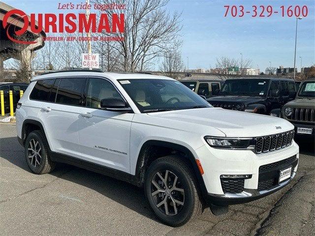 2025 Jeep Grand Cherokee GRAND CHEROKEE L LIMITED 4X4