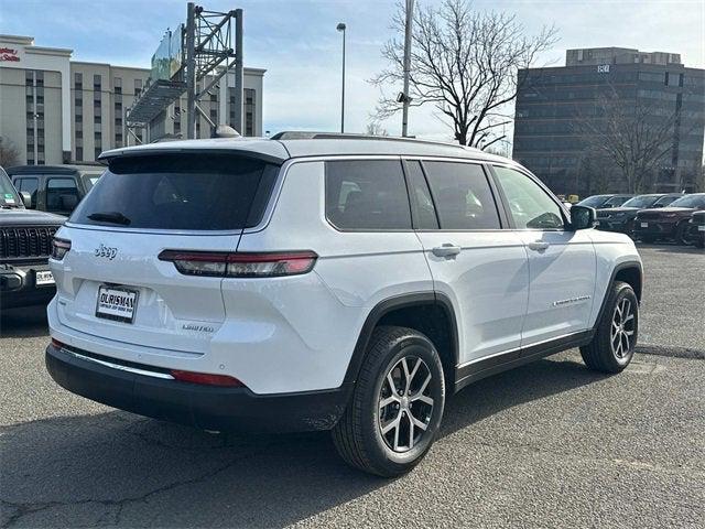 2025 Jeep Grand Cherokee GRAND CHEROKEE L LIMITED 4X4