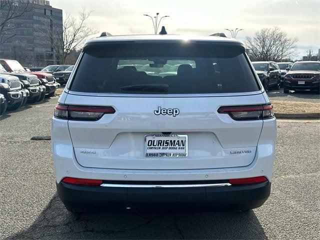 2025 Jeep Grand Cherokee GRAND CHEROKEE L LIMITED 4X4
