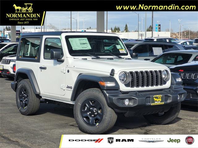 2025 Jeep Wrangler WRANGLER 2-DOOR SPORT