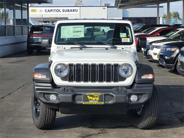 2025 Jeep Wrangler WRANGLER 2-DOOR SPORT