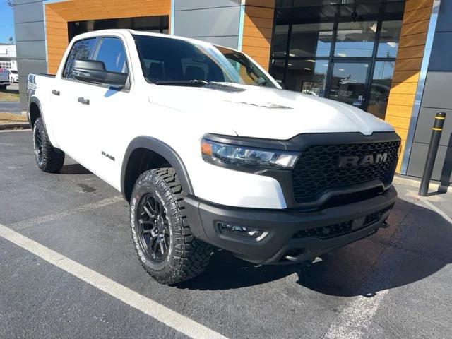 2025 RAM Ram 1500 RAM 1500 REBEL CREW CAB 4X4 57 BOX