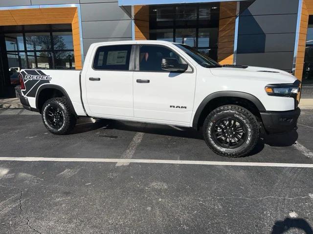 2025 RAM Ram 1500 RAM 1500 REBEL CREW CAB 4X4 57 BOX