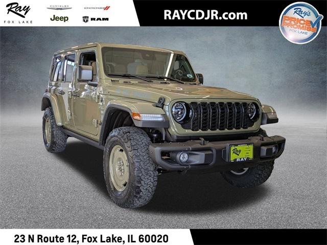 2025 Jeep Wrangler 4xe WRANGLER 4-DOOR WILLYS 41 4xe