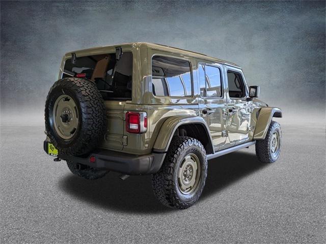 2025 Jeep Wrangler 4xe WRANGLER 4-DOOR WILLYS 41 4xe