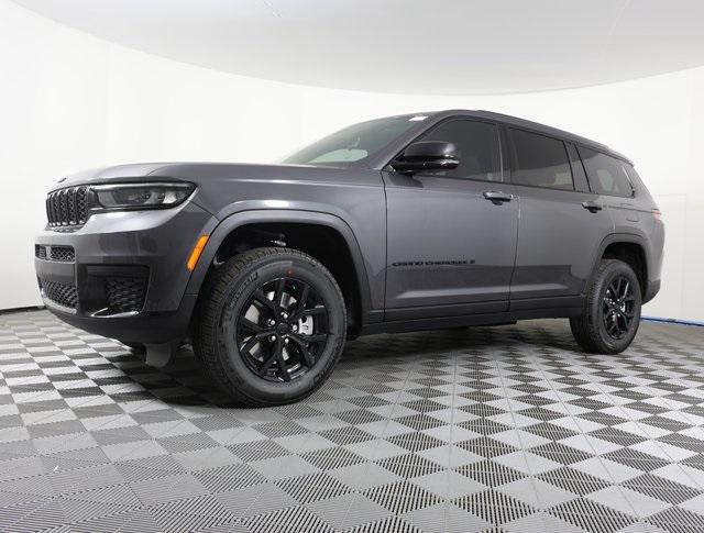 2025 Jeep Grand Cherokee GRAND CHEROKEE L ALTITUDE 4X4