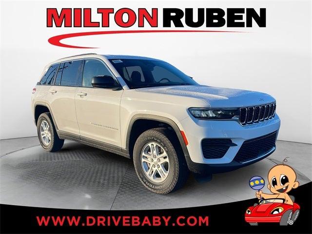 2025 Jeep Grand Cherokee GRAND CHEROKEE LAREDO 4X4