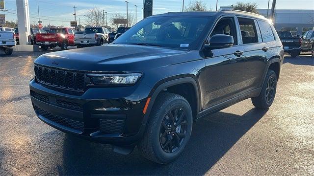 2025 Jeep Grand Cherokee GRAND CHEROKEE L ALTITUDE 4X4