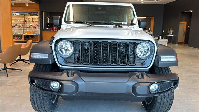 2025 Jeep Wrangler 4xe WRANGLER 4-DOOR SPORT S 4xe