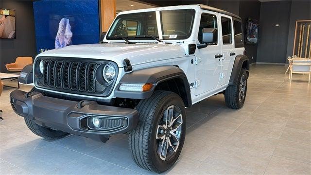 2025 Jeep Wrangler 4xe WRANGLER 4-DOOR SPORT S 4xe