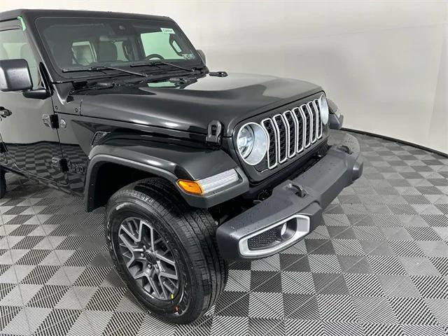 2025 Jeep Wrangler WRANGLER 4-DOOR SAHARA