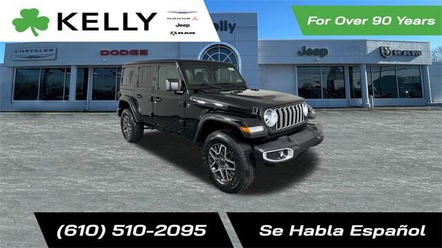 2025 Jeep Wrangler WRANGLER 4-DOOR SAHARA