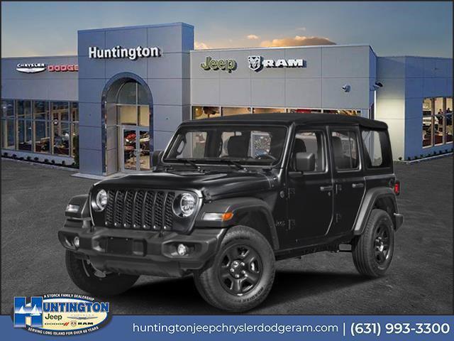 2025 Jeep Wrangler WRANGLER 4-DOOR SAHARA